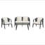 Ensemble de sièges d'extérieur durable et confortable, adapté aux patios, aux pelouses et aux bords de piscine-894044528-894044532