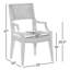 Bordeaux Leather Arm Chair