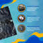Couverture hivernale de piscine ovale 8 ans-9055522