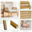  67.5Cm Wide Linen Lounge Chair-1325413568