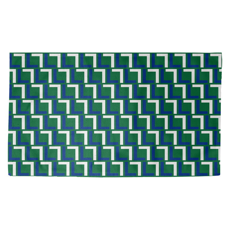 Geometric Indoor Rug, Rectangle 3' x 5'