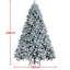Annilee Unlit Flocked Artificial Christmas Tree-1228398565