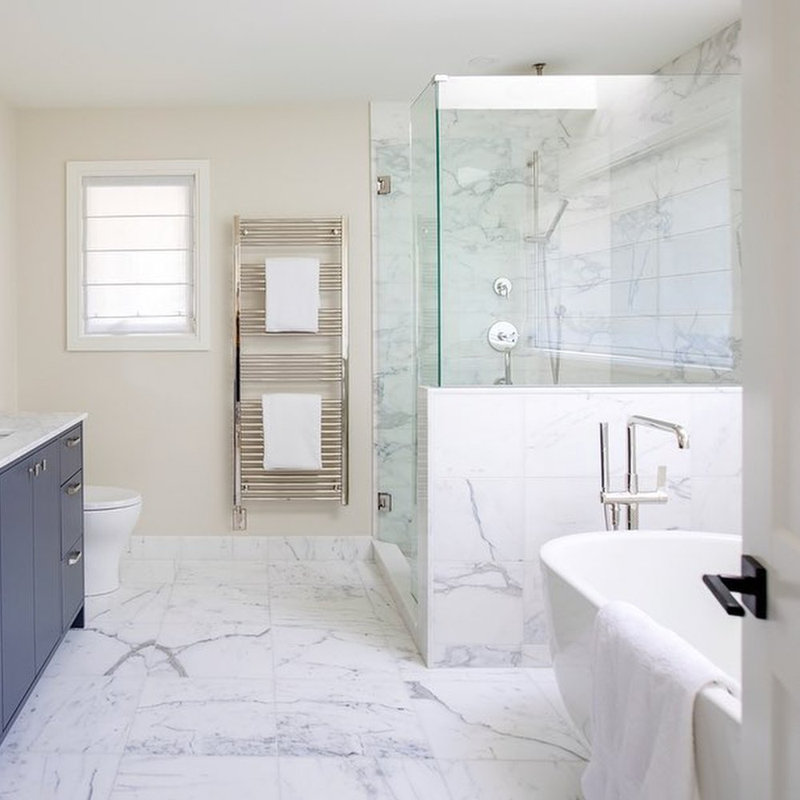 One™ Freestanding Tub Filler, Less Handshower, Polished Chrome