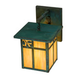 Hyde Park Sprig 1 - Light Outdoor Wall Lantern