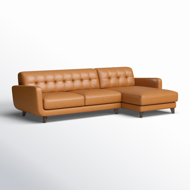 Santiago Upholstered L-Shaped Sectional, Right Hand Facing