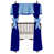 Light Blue/Royal Blue