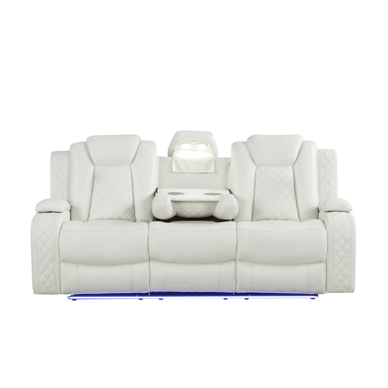 Ensemble de salon inclinable 3 pièces Luz