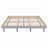 Floating Platform Bed Frame-732939511-732939498