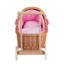 Hinnenkamp Wicker Doll Stroller