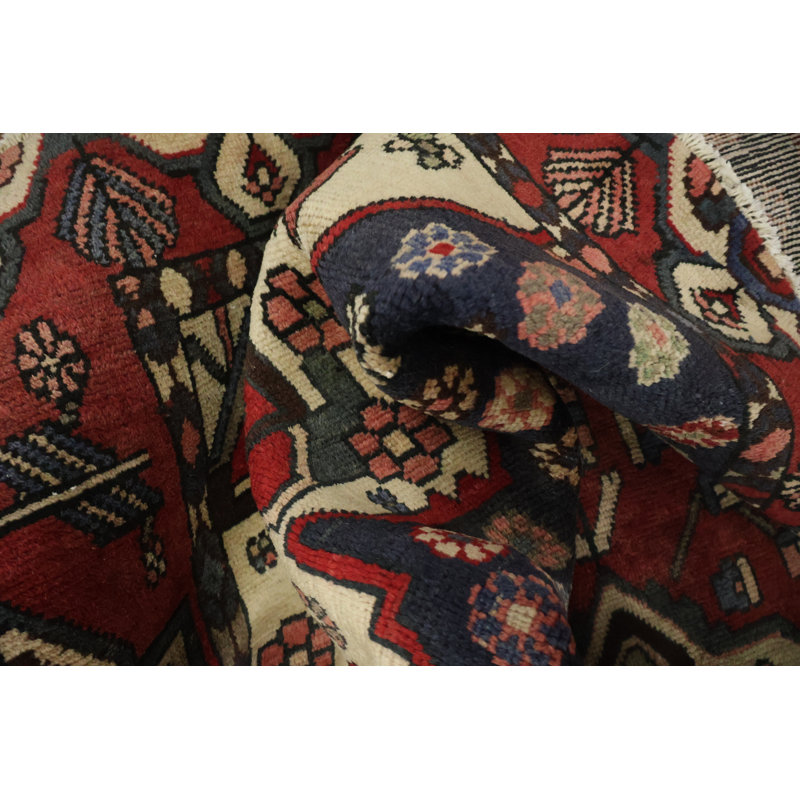 Tapis traditionnel authentique 5 x 7