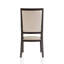 Chaise d'appoint de salle à manger Leisuremod Madera