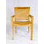 Teak Solid Wood Arm Chair
