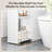 Over The Toilet Freestanding Storage With Cabinet-2101535942