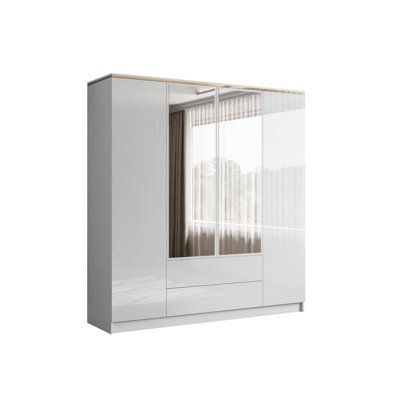 AURORA 4D2S hinged wardrobe