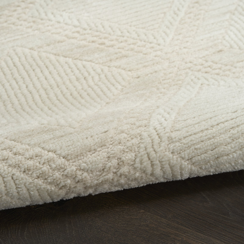 Tapis ivoire Wrought Studio ™, Rectangle 9 pi x 12 pi