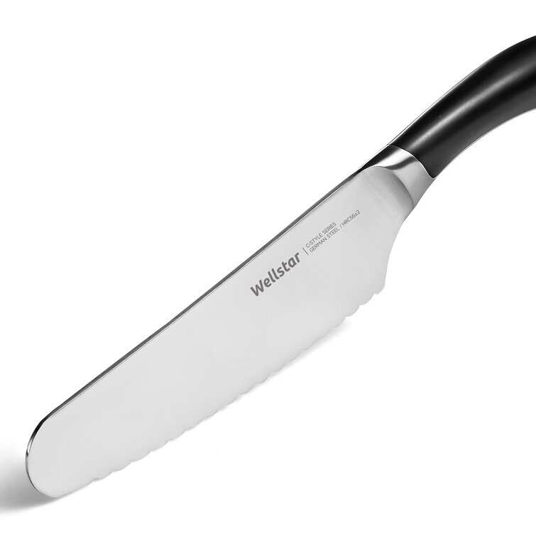 WELLSTAR C Style Series 6.5'' Serrated Specialty Knife