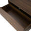 Table basse rectangulaire à plateau coulissant avec 2 tiroirs et 2 rangements cachés pour le salon 47,2 po-1539165770