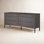 77" Oak Double Dresser