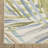 Rectangle Desdemona Floral Machine Woven Polyester Area Rug in Blue/Beige/Green-1403419887