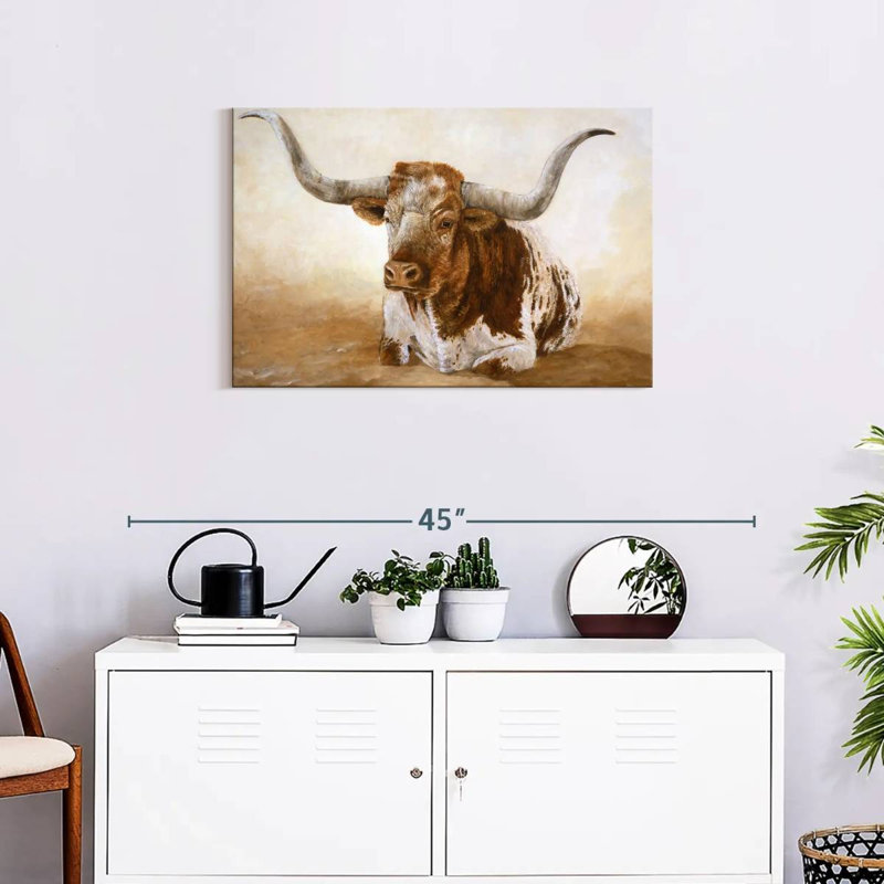 Easy Rider Cow, 20" H x 30" W