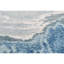 Tapis de couloir 2 pi 6 po x 8 pi argent / bleu / gris