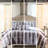 Grey King Size Faux Fur Bedding , , With 2 Shams And Decorative Pillow Luxurious Comforter 4pc Shams, Pill-118754004-118754005