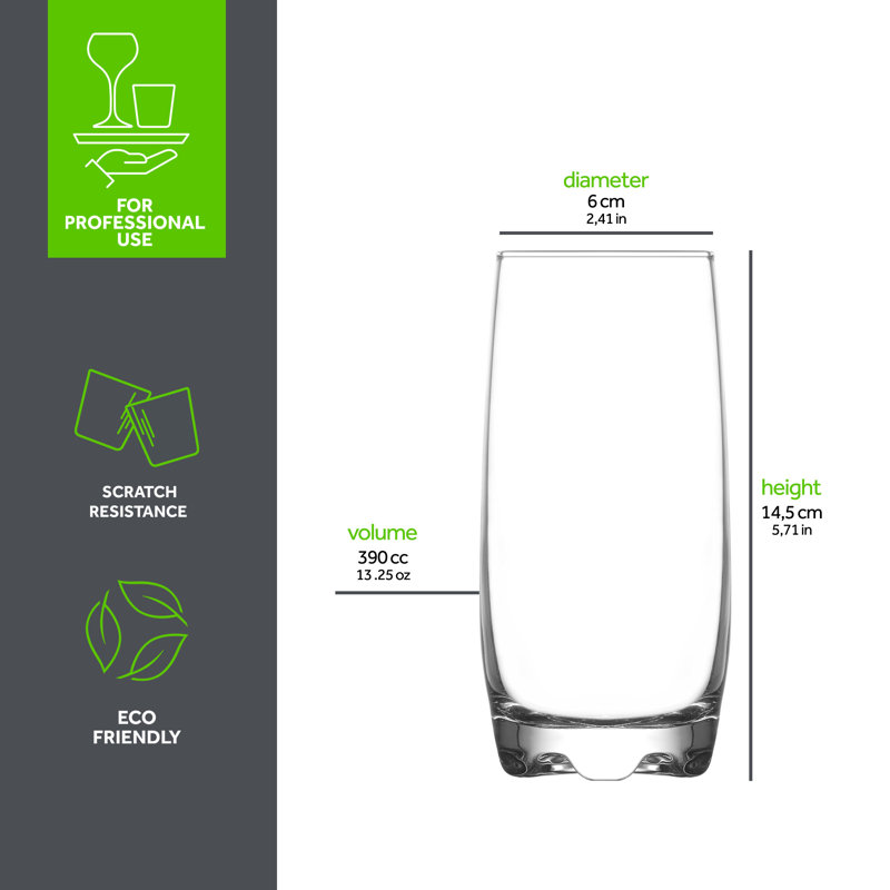 Atlanta Long Drink Glass
