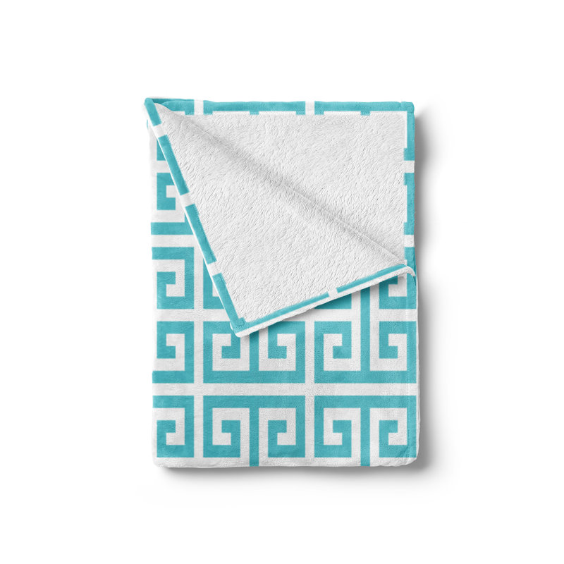 Hand Woven Throw Blanket, 50" x 70"
