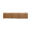 Form Astra 5 - Genuine Leather Modular Sectional with Ottoman-32736197-57831126