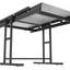 Tablette convertible polyvalente en bois massif, amélioration de la maison, tablette de salle à manger blanche, élégance,