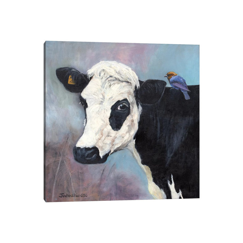 Whispers by Jan Perley - Wrapped Canvas Gallery-Wrapped Canvas Giclée, 45.72 cm H x 45.72 cm W x 1.91 cm D