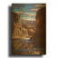 «Master Of Time» par R. Hed, art mural en métal doré, 12 po x 16 po-355773391