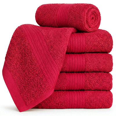 Gant de toilette 100% coton 12 x 12 pouces très absorbant