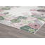 Tapis floral ivoire rose Valentina-1871440497
