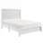 For master and guest bedroom use, soft white wood queen size panel bed frame modern rustic bed in a box-1616725568-1616725571