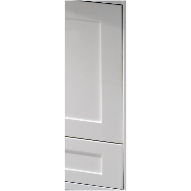 Base de meuble-lavabo simple Petite Empress, Blanc, 20 po