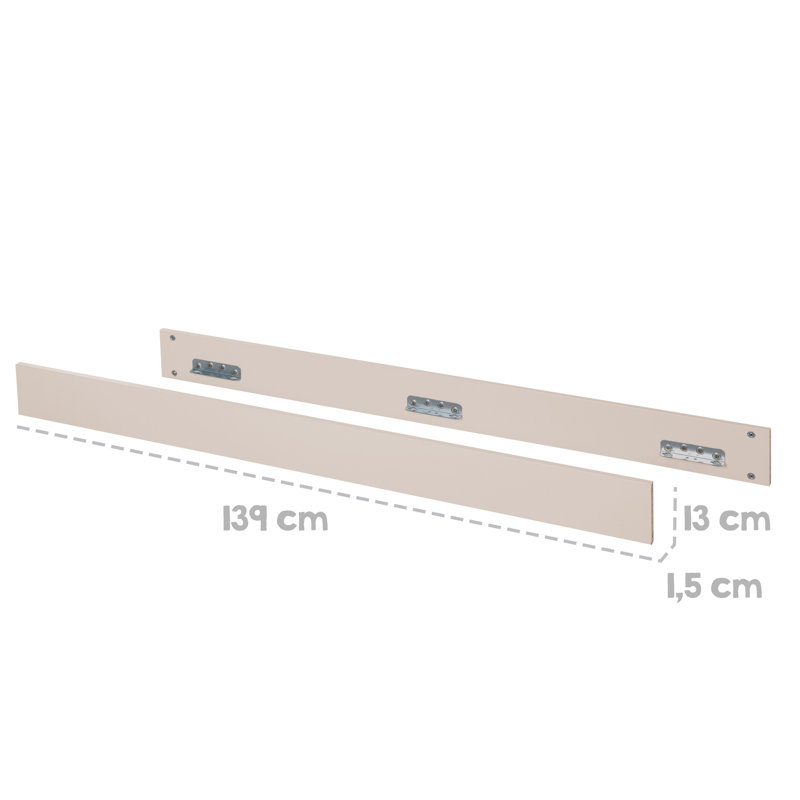 Universal Side Rails