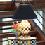 Courtly Check® Ceramic Globe Lamp