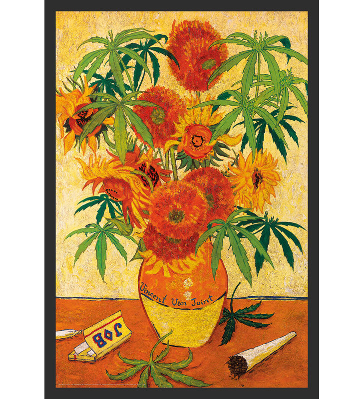 Vincent Van Joint Pot, reproduction d'art sur affiche