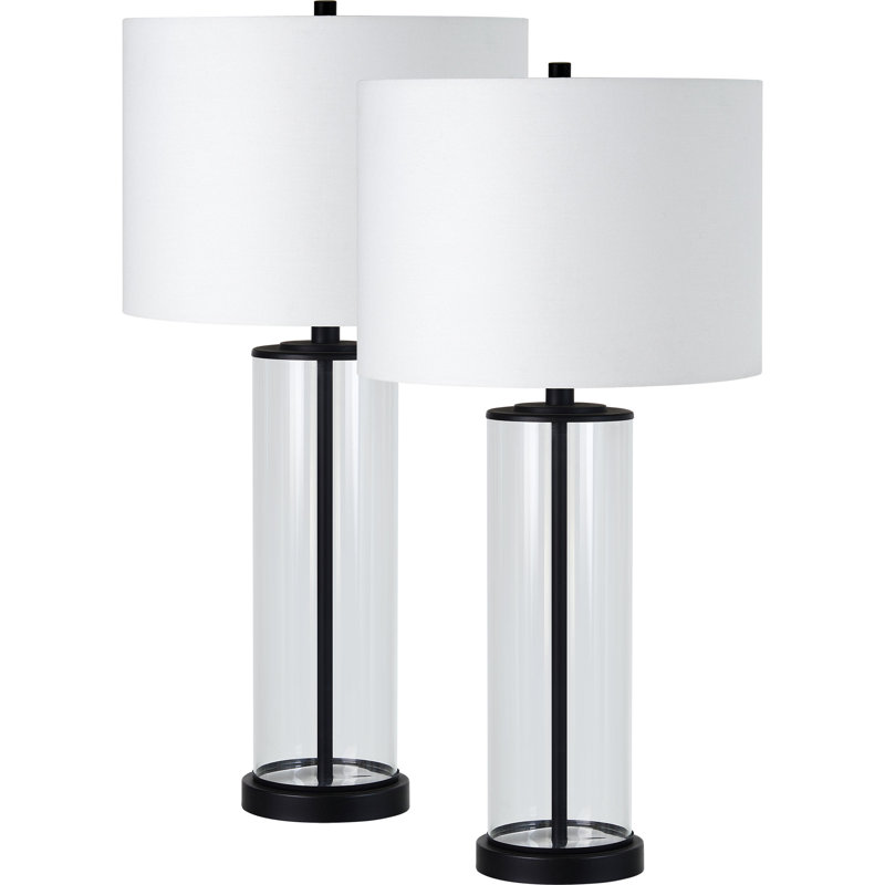 Glass Table Lamp
