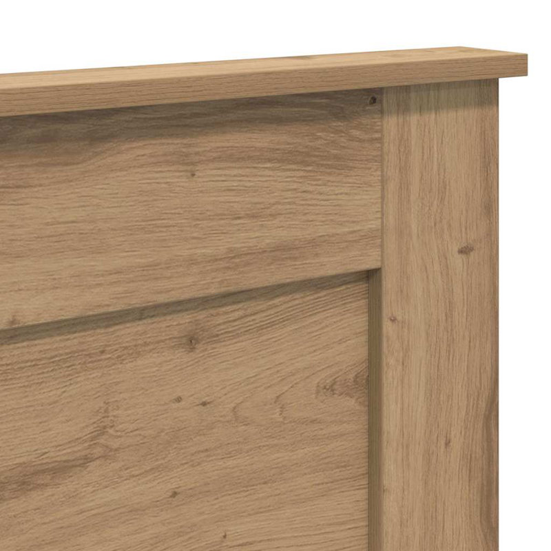 Headboard, King, Artisan Oak