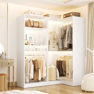 Freestanding Closet Organizer System