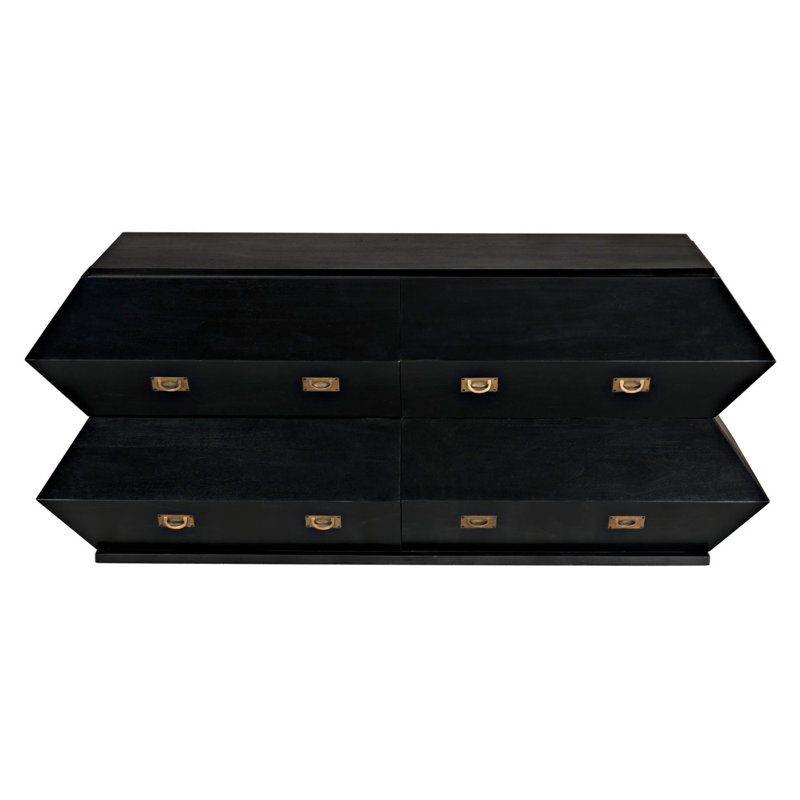 4 - Drawer Solid Wood Dresser