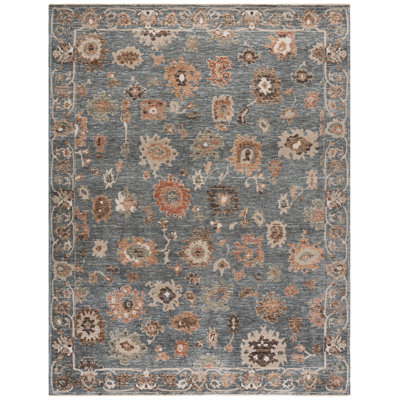 Lrl1630 Vintage Oushak Performance Oriental Rug
