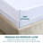 Waterproof and Hypoallergenic Zipper Mattress Encasement, Bed Bug Proof Mattress Protector-833984928
