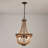 Thorin 4-Light Dimmable Empire Chandelier