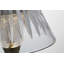 Waterford Blaze Rechargeable Table Lamp with Clear Crystal-529254310-529254329