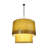 Cilindro 8 - Light Dimmable Drum Chandelier