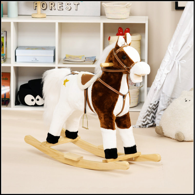 Cheval à bascule Qabo