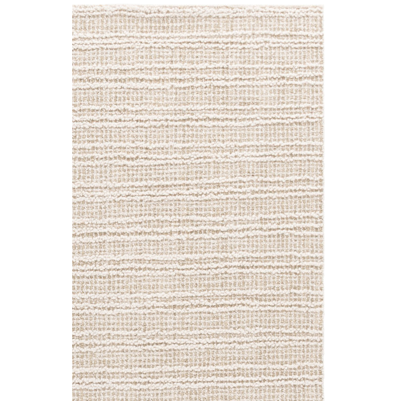 Metro Hand Tufted Wool;Cotton Solid Color Indoor Rug, 6'-0" X 9'-0" Rectangle